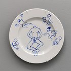 No title, dinner plate 03