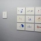 Exhibition view , drawings 4